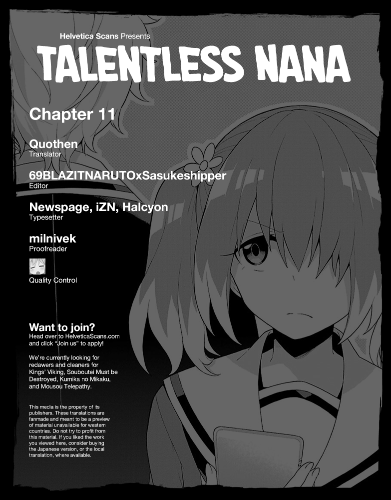 Munou na Nana Chapter 11 1